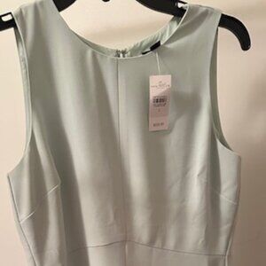 NWT light green / mint professional dress